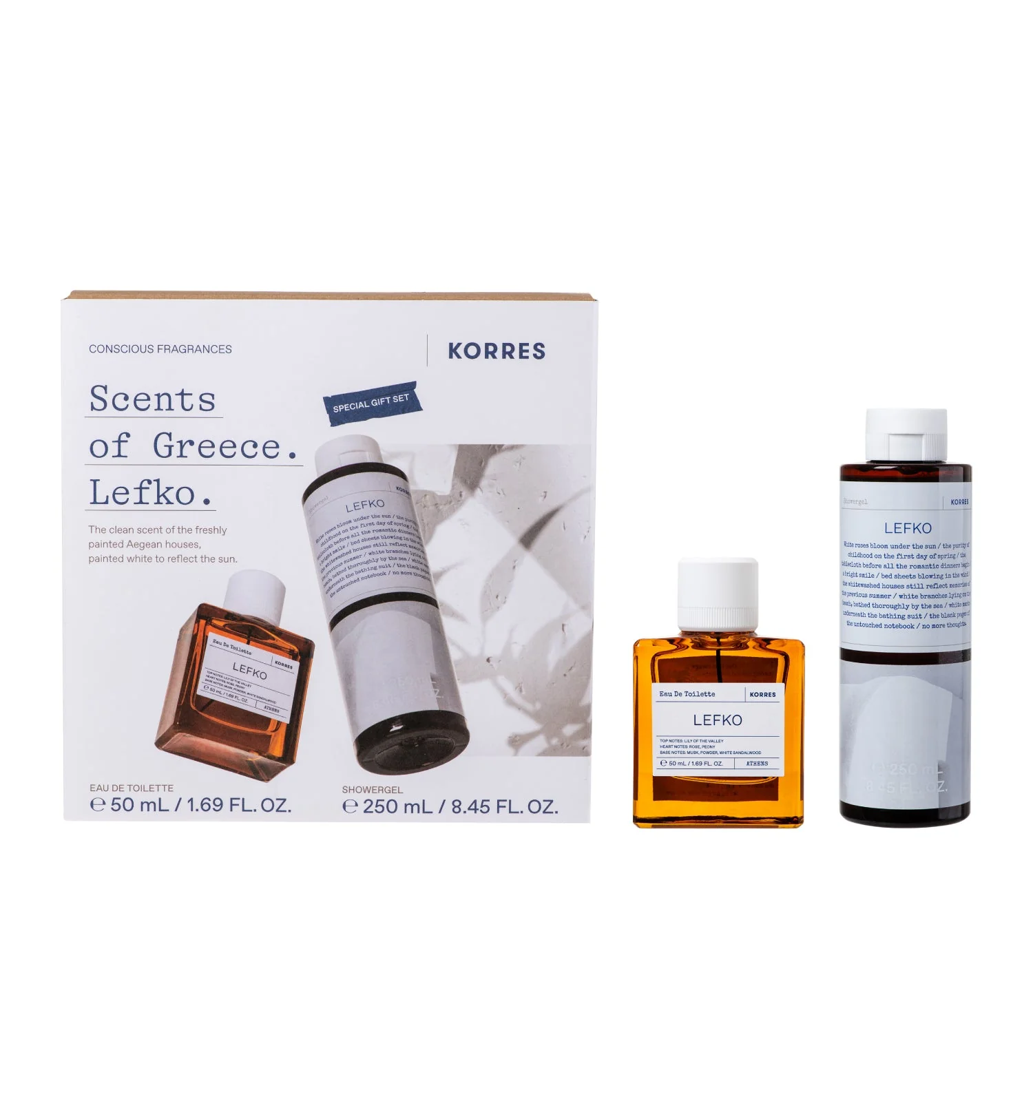 Lefko Eau de Toilette + Shower Gel ($87 Value)