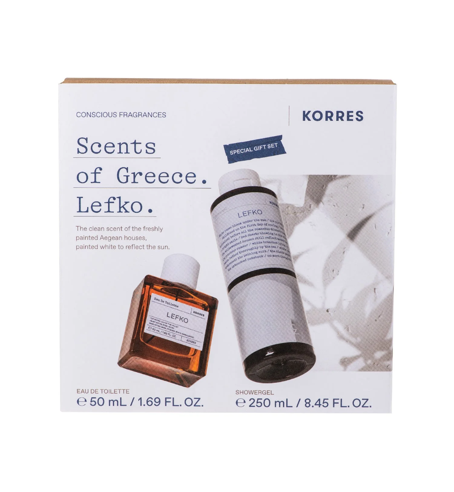 Lefko Eau de Toilette + Shower Gel ($87 Value) - Image 2