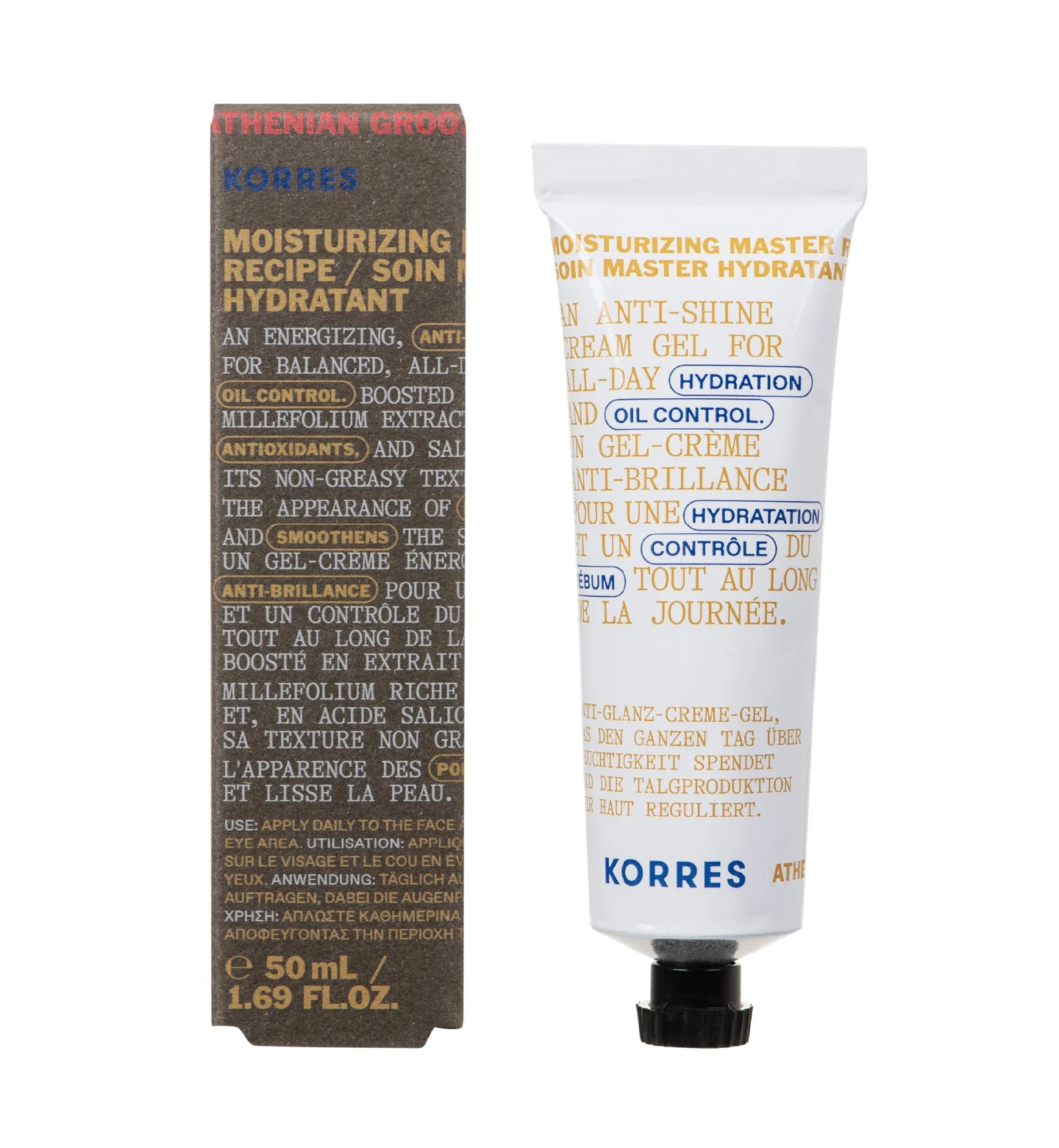 Moisturizing Master Recipe Face Cream for Men - Image 2