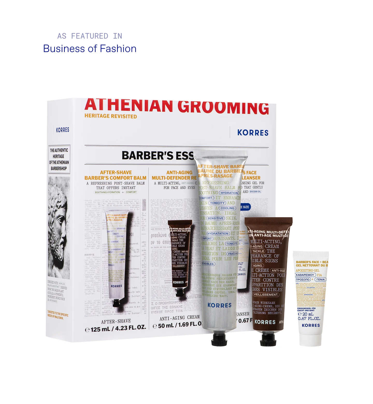Starter Kit for Men ($90 Value)