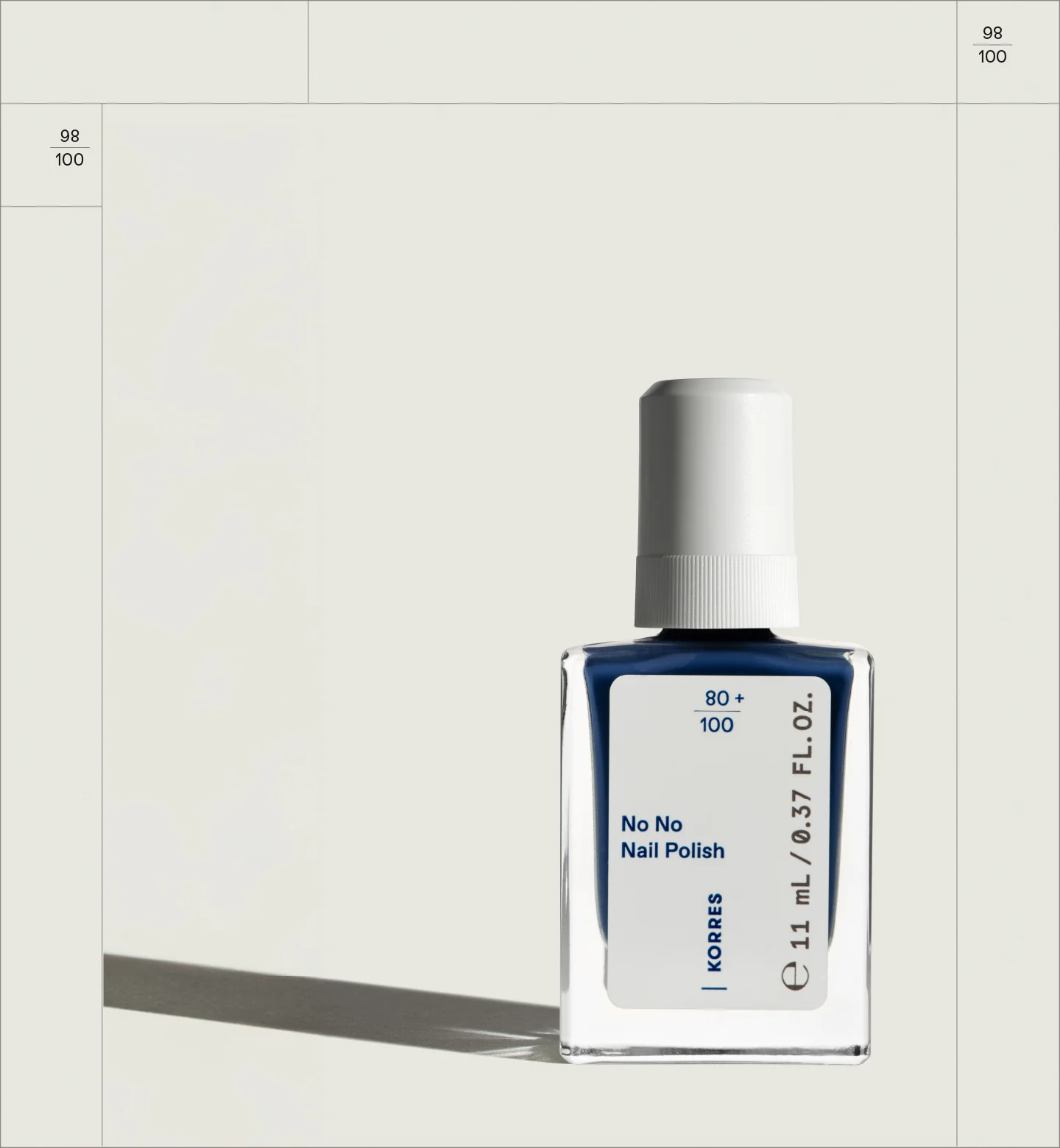 No No Nail Polish Aegean Sea