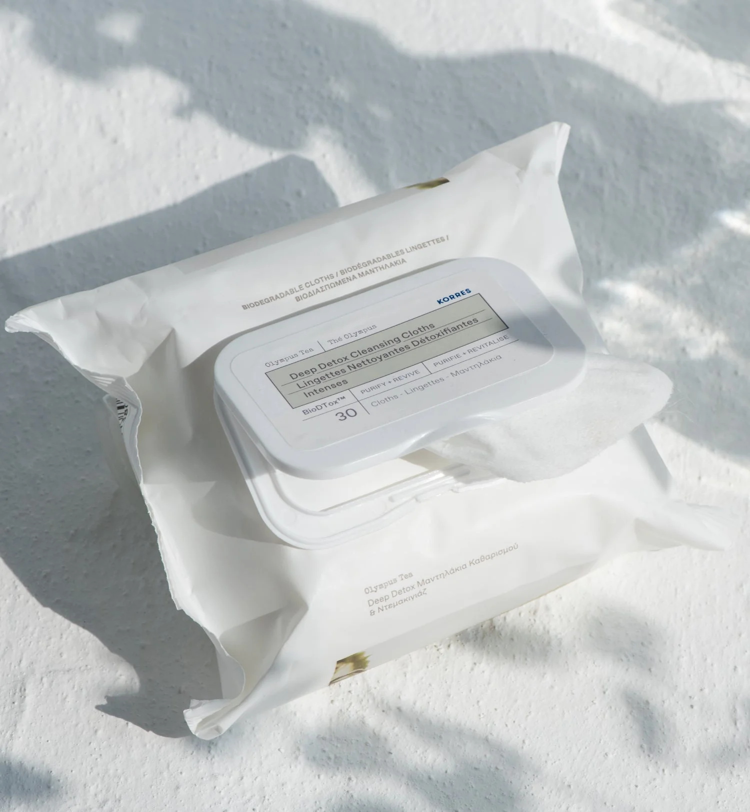 Olympus Tea Deep Detox Cleansing Cloths - Image 2