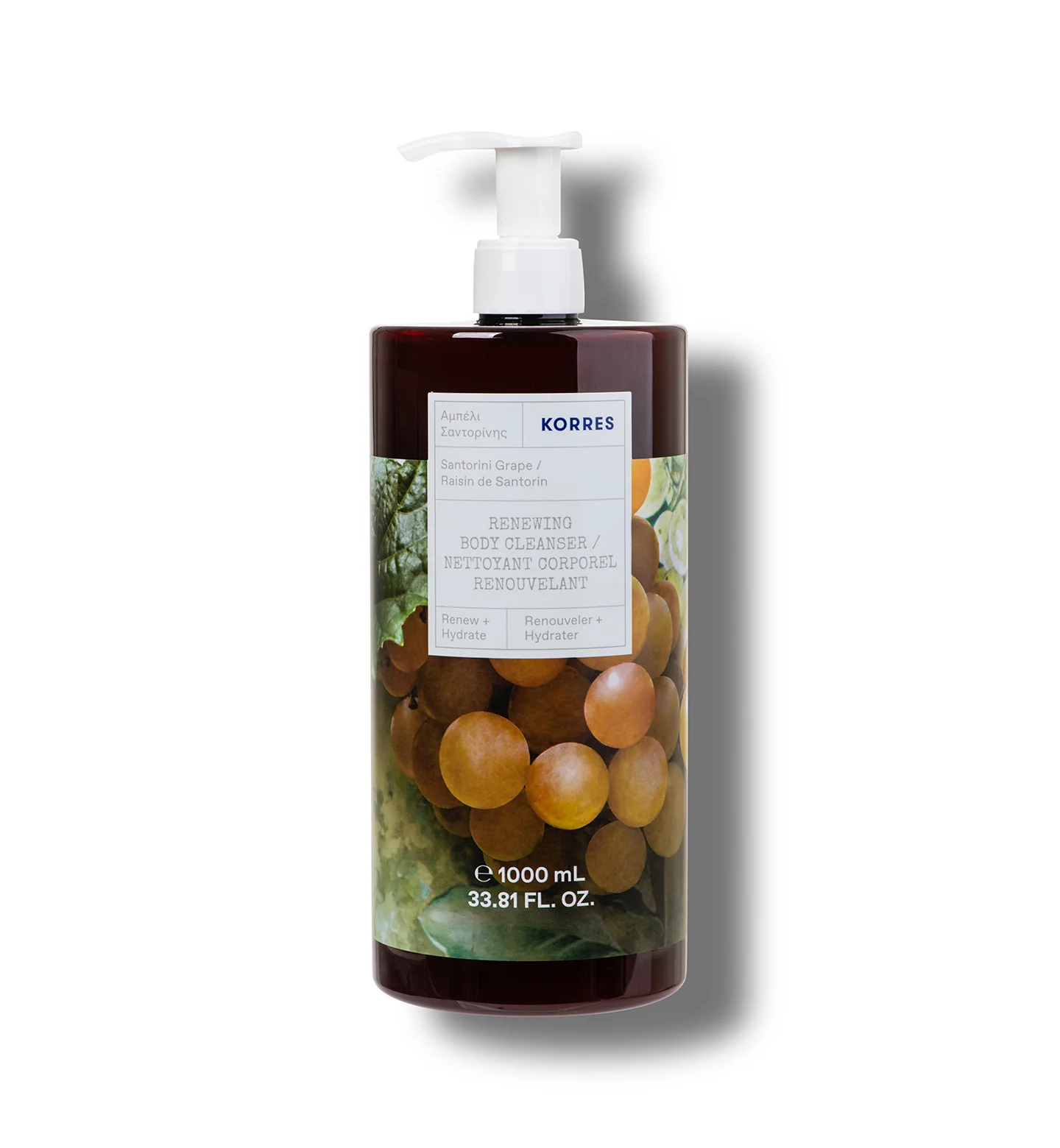 Renewing Body Cleanser Santorini Grape 1 Liter