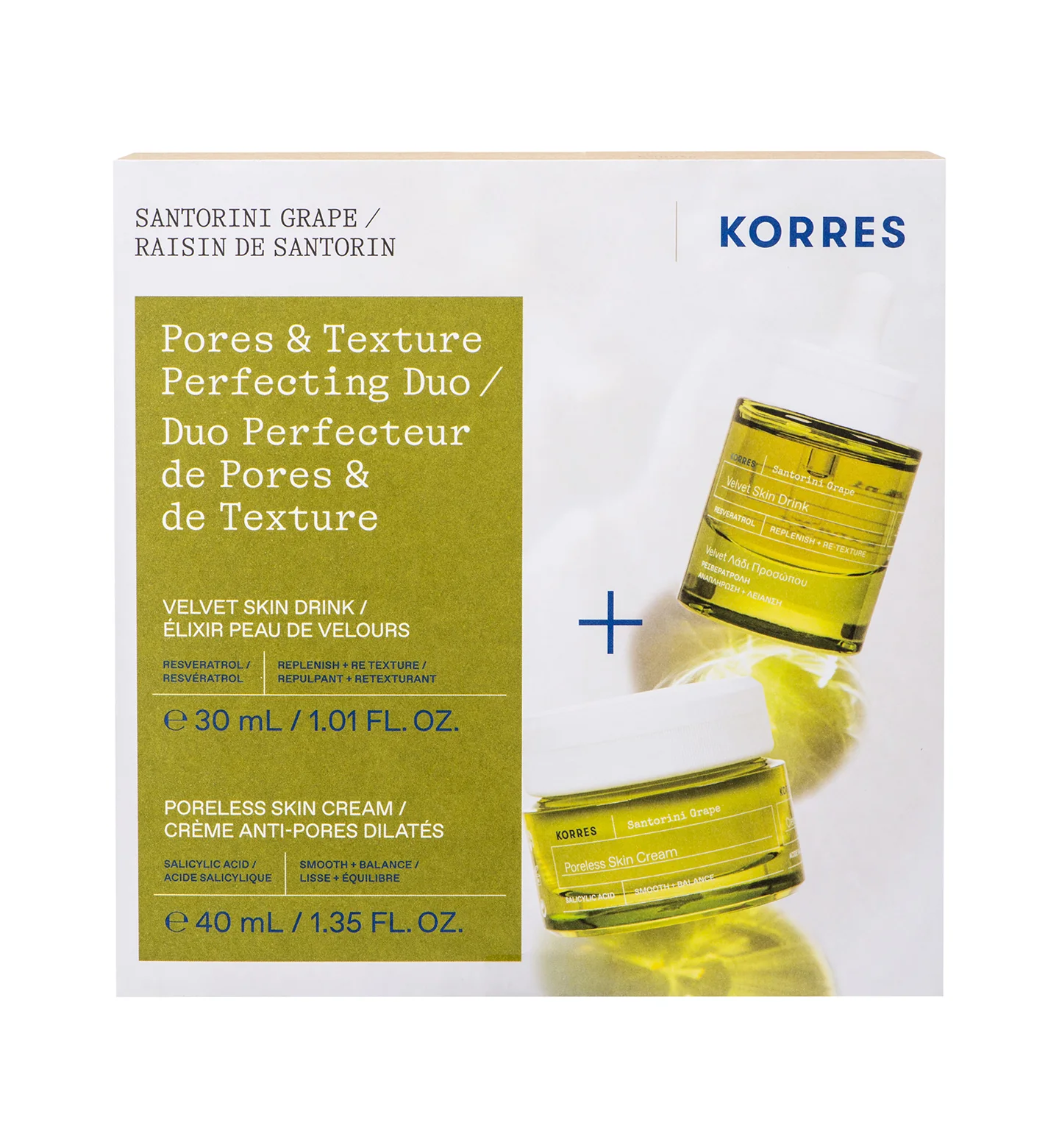 Santorini Grape Pores & Texture Perfecting Duo ($101 Value) - Image 2